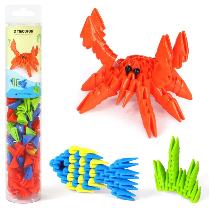 Mini Parrot Building Kit - 3D Soft Building Blocks, Soft Assembling Building Kits Pressure-Relief Toys Interlocking Block Sets