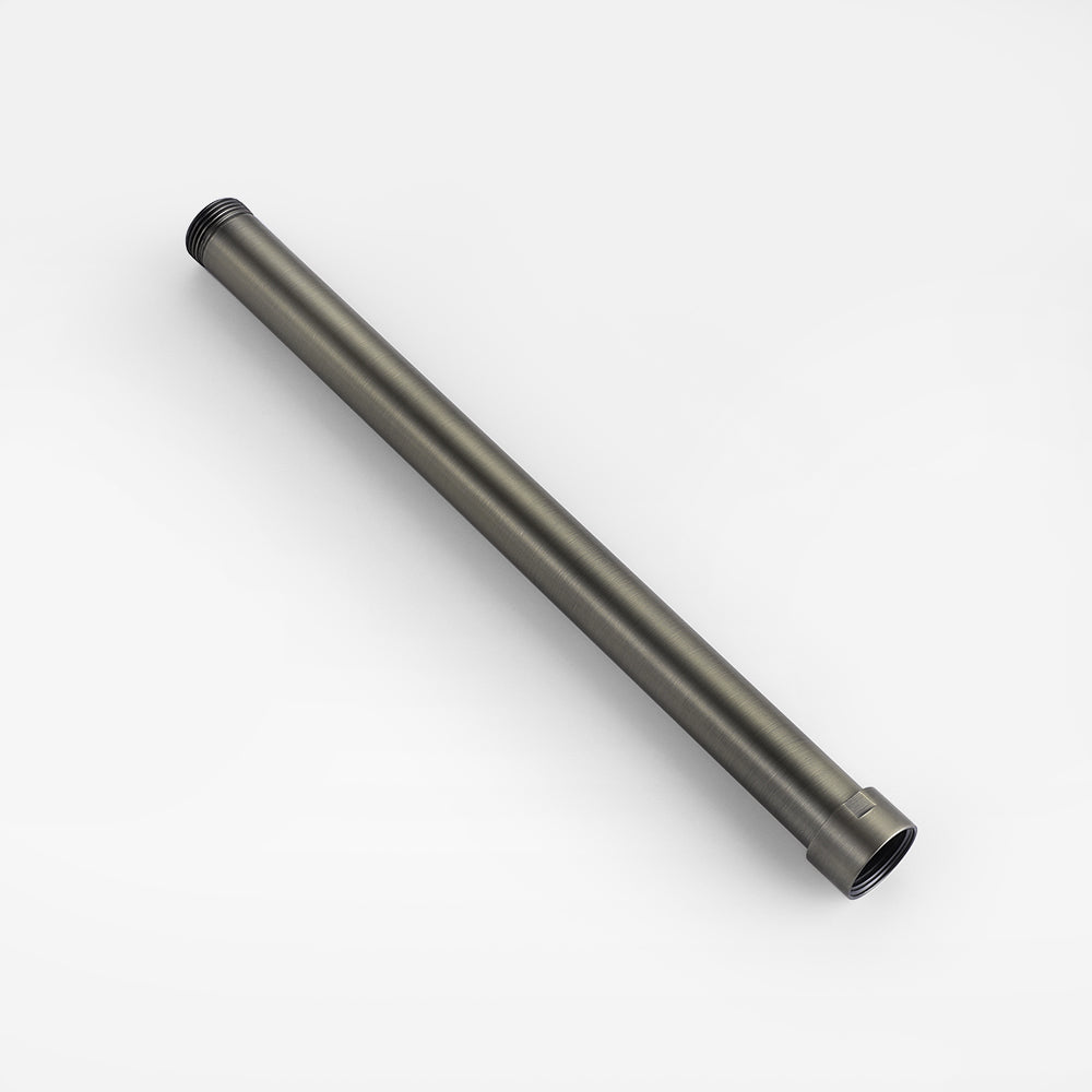 13" Antique Brass Shower Extension Pole for Exposed Shower Systems