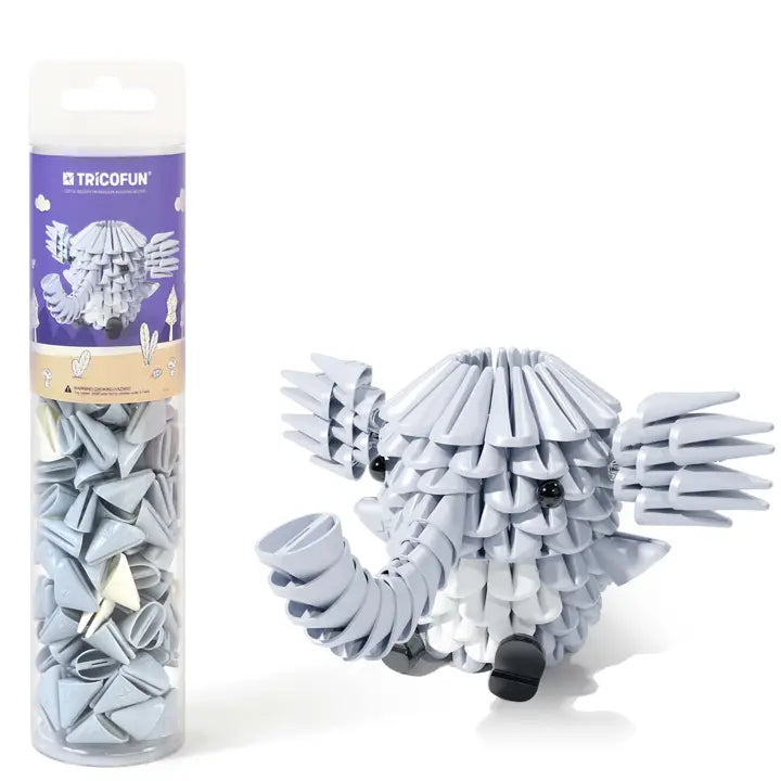 Mini Parrot Building Kit - 3D Soft Building Blocks, Soft Assembling Building Kits Pressure-Relief Toys Interlocking Block Sets