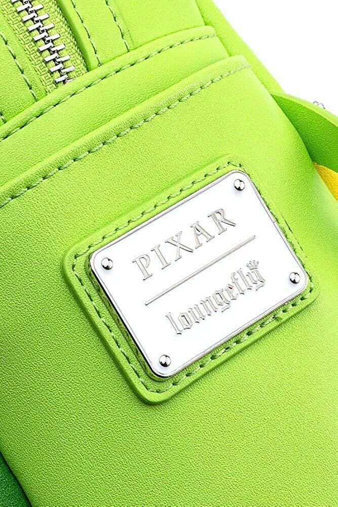 Loungefly Disney Monsters Inc Mike Wazowski Scare Cosplay Double Strap Bag Purse