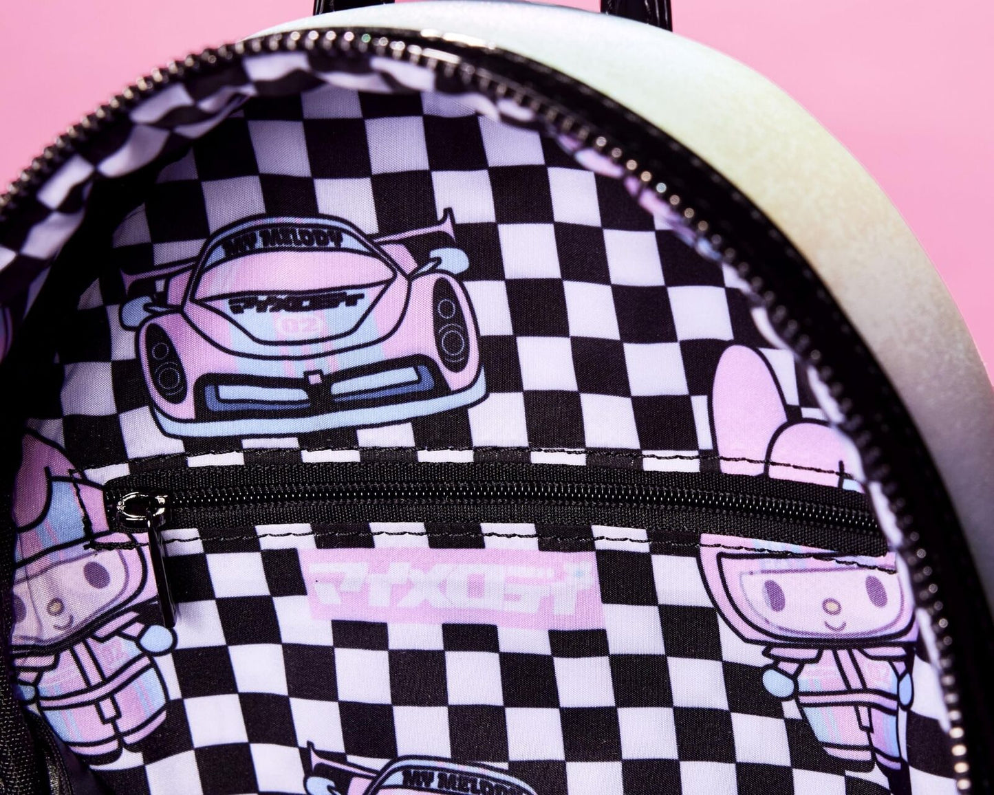 Loungefly Sanrio My Melody Tokyo Speed Cosplay Mini Backpack