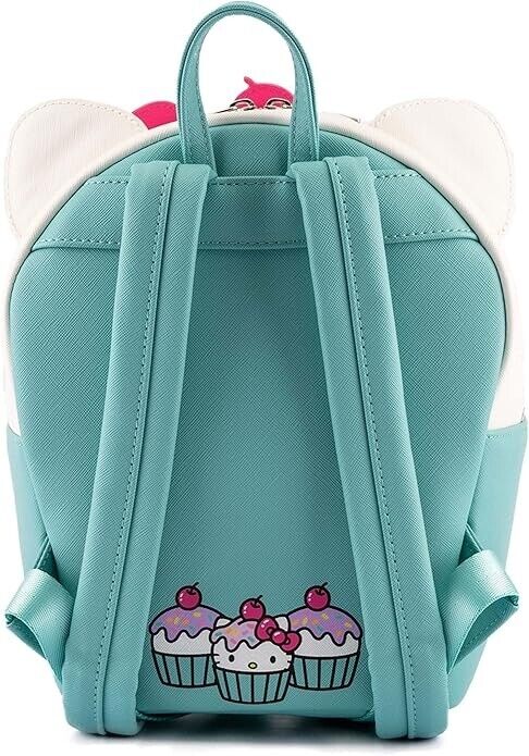 Loungefly Sanrio Hello Kitty Cupcake Women's Double Strap Shoulder Bag Purse