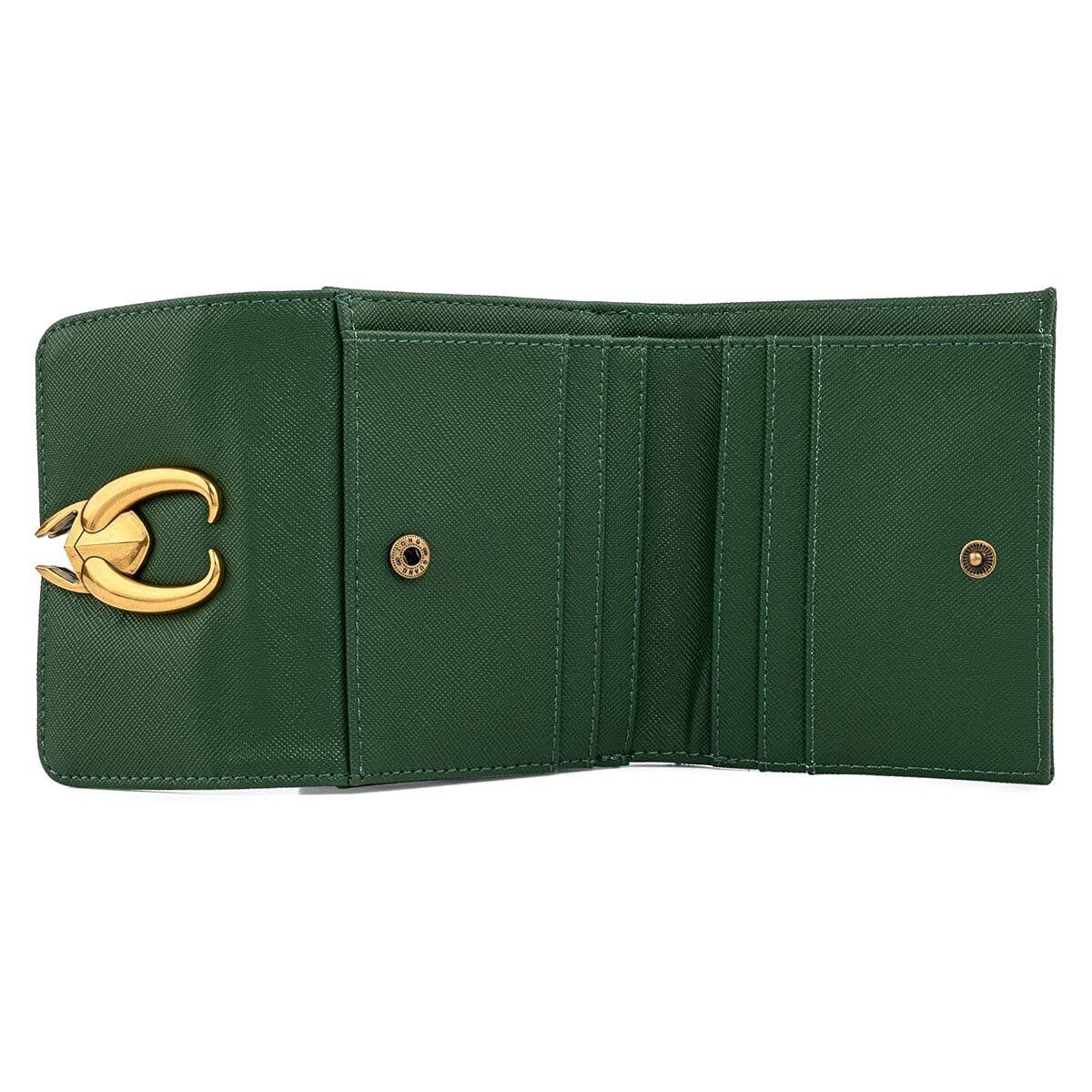 Loungefly Marvel Loki Hardware Wallet with Zip Coin Pouch