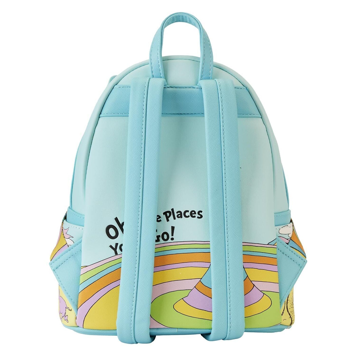 Loungefly Dr. Seuss 'Oh the Places You'll Go' Mini Backpack Multicolor