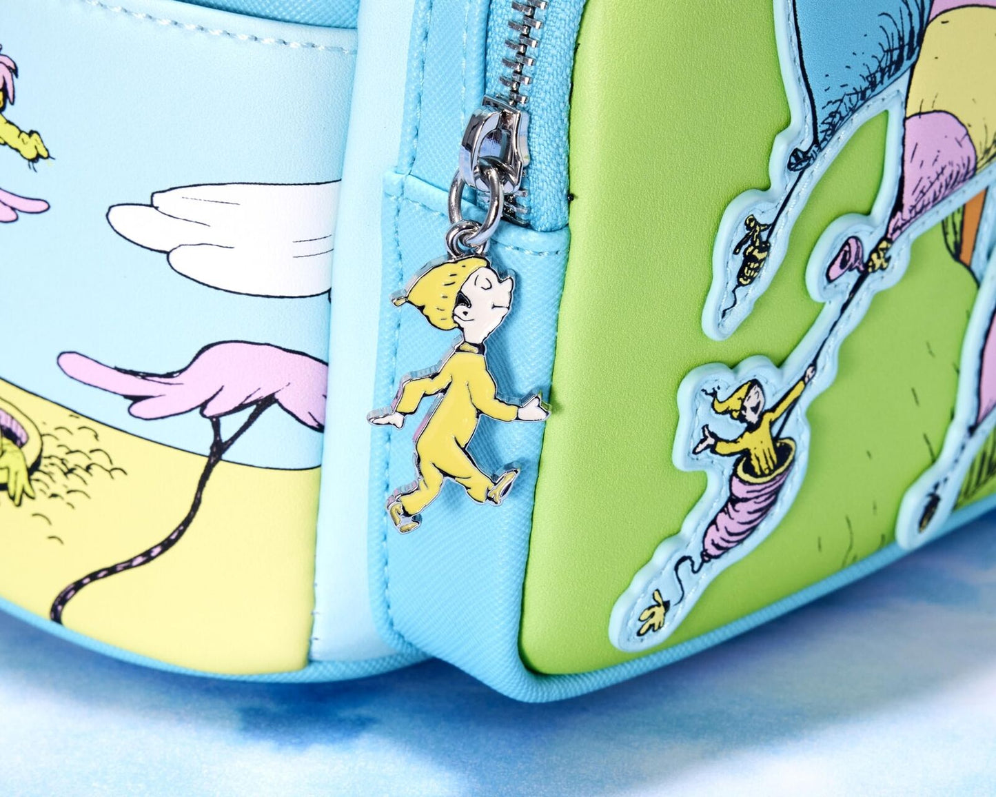 Loungefly Dr. Seuss 'Oh the Places You'll Go' Mini Backpack Multicolor