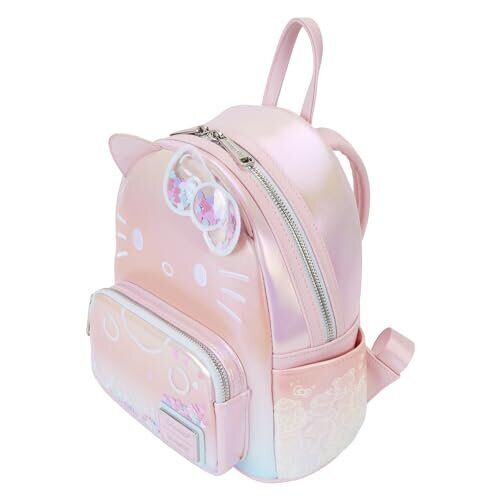 Loungefly Hello Kitty 50th Anniversary Clear Womens Shoulder Bag Purse