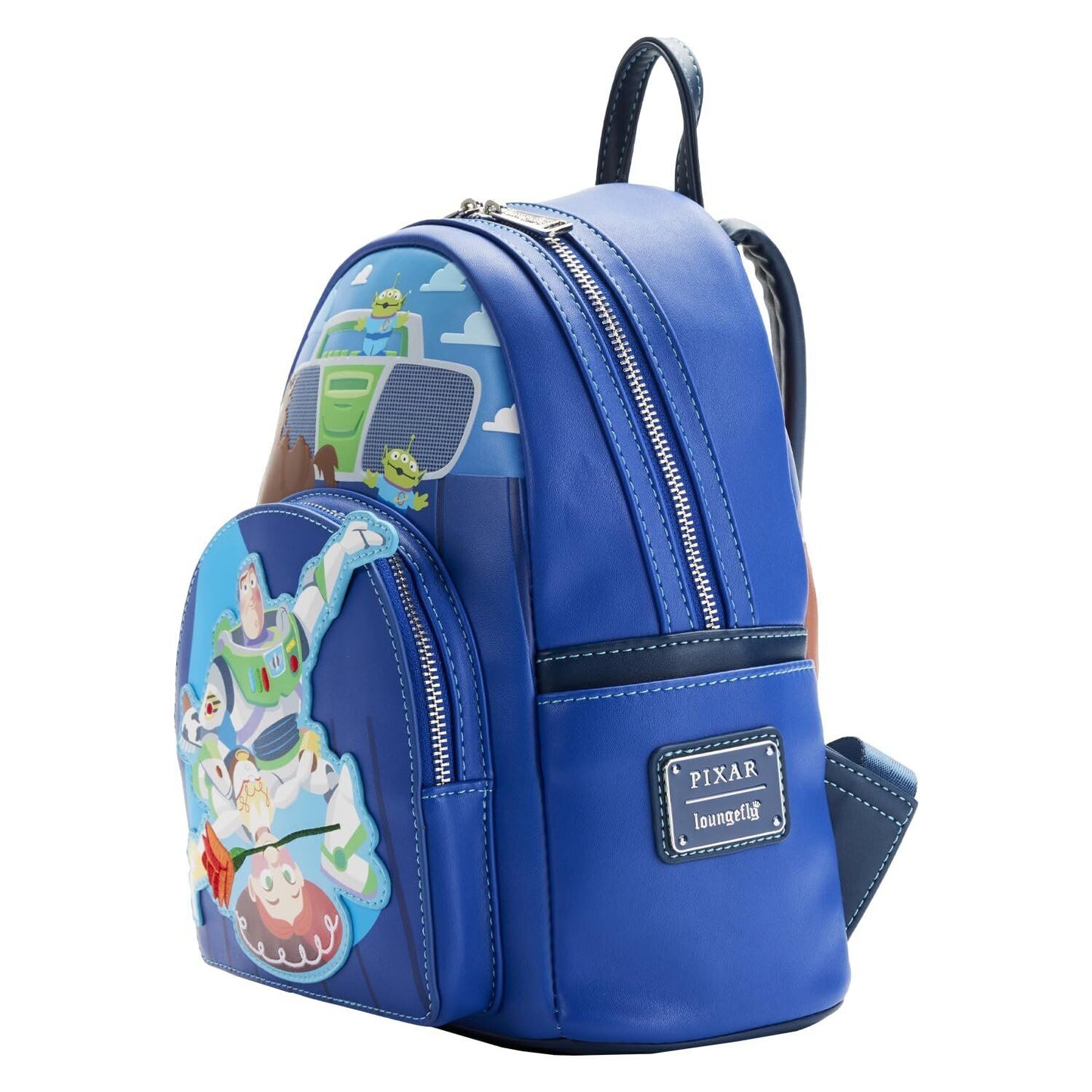 Loungefly Pixar Moments Toy Story Jessie & Buzz Mini Backpack