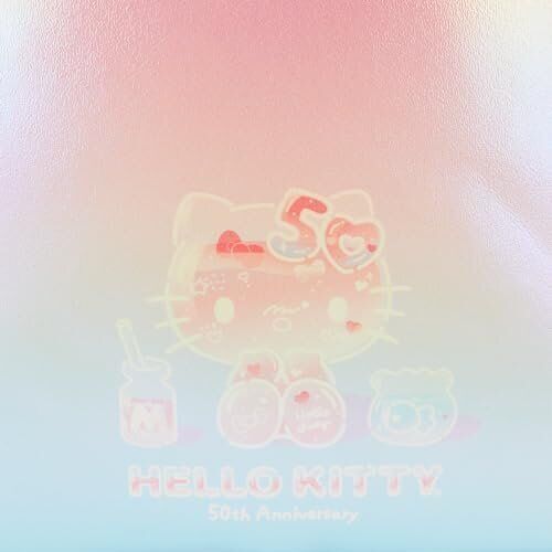 Loungefly Hello Kitty 50th Anniversary Clear Womens Shoulder Bag Purse