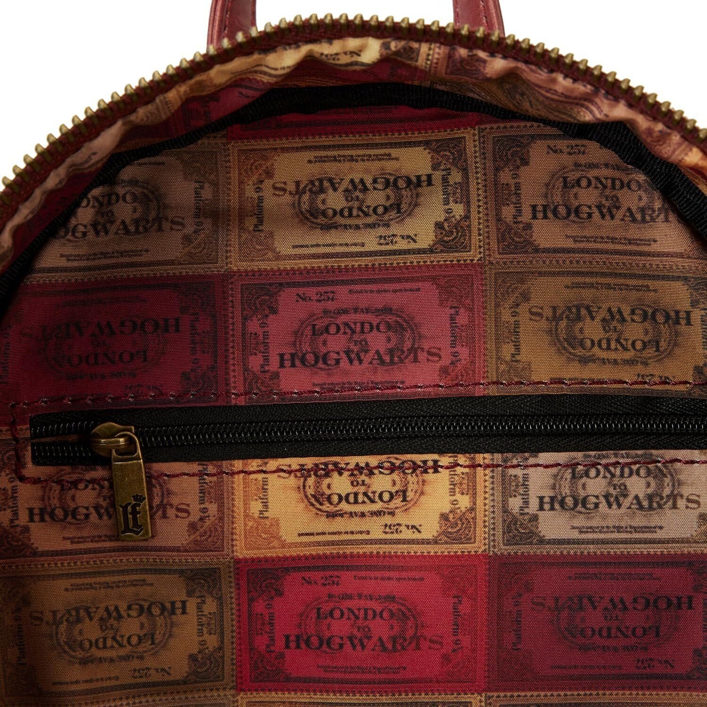 Loungefly Harry Potter WD Platform 9 3/4 Train Station Mini Backpack