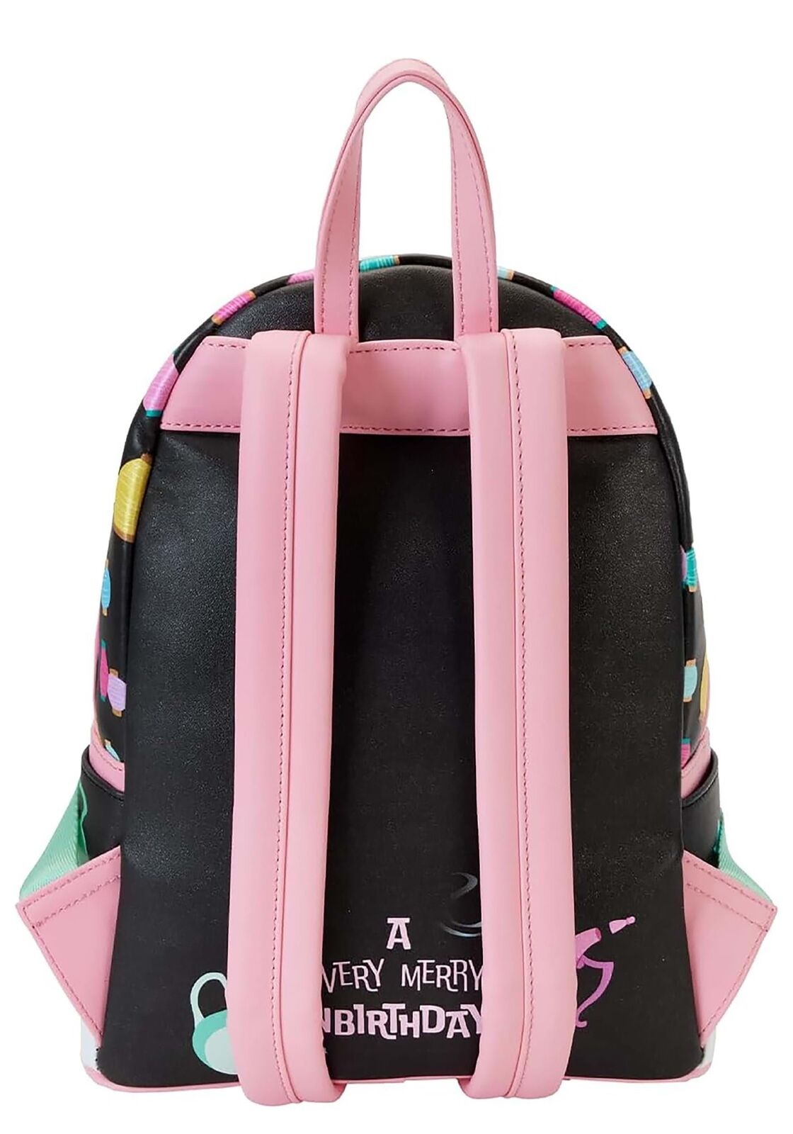 Loungefly Disney Alice in Wonderland Unbirthday Party Mini Backpack Fashion Bag