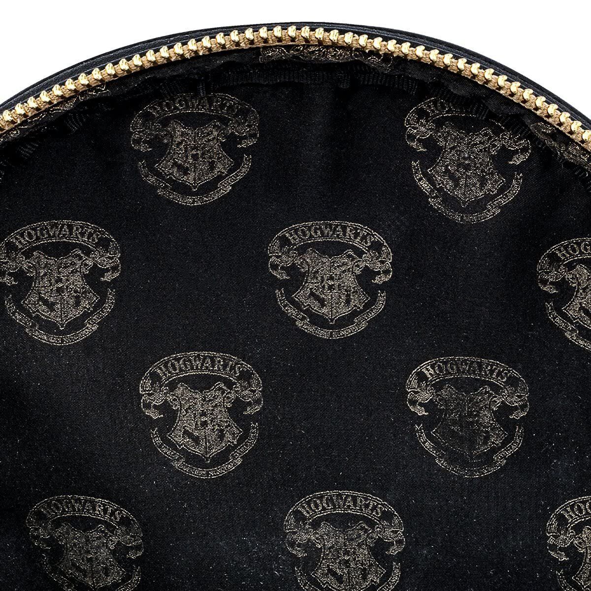 Loungefly Harry Potter Magical Elements Print Double Strap Shoulder Bag Purse