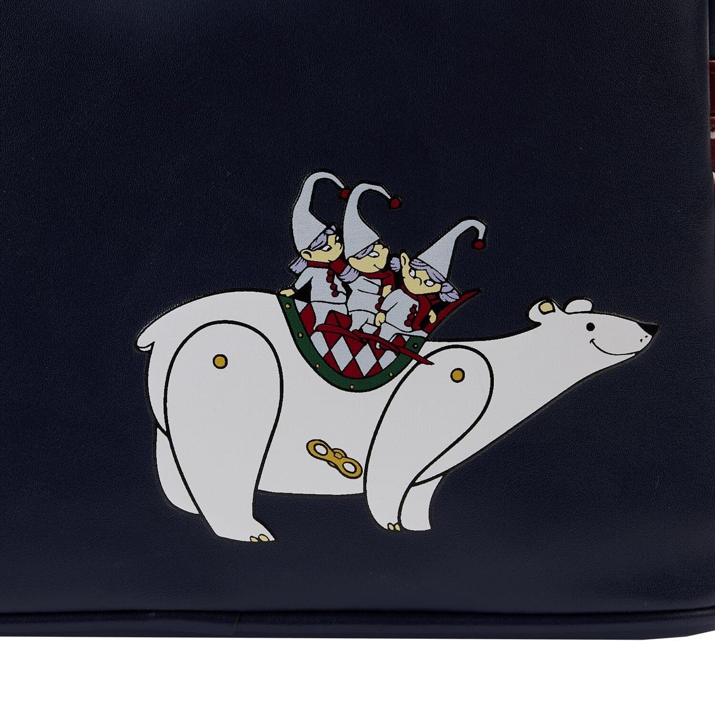 Loungefly NBC Christmas Town Mini Backpack - Festive Frights & Holiday Delights