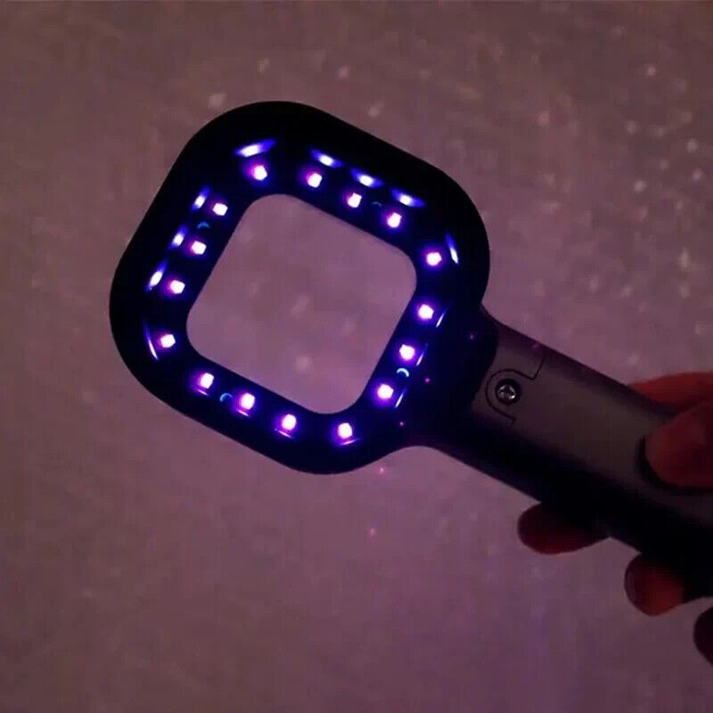 UV Woods Lamp Examination Dermatology Skin Anyalyzer, Bed Bug Inspection