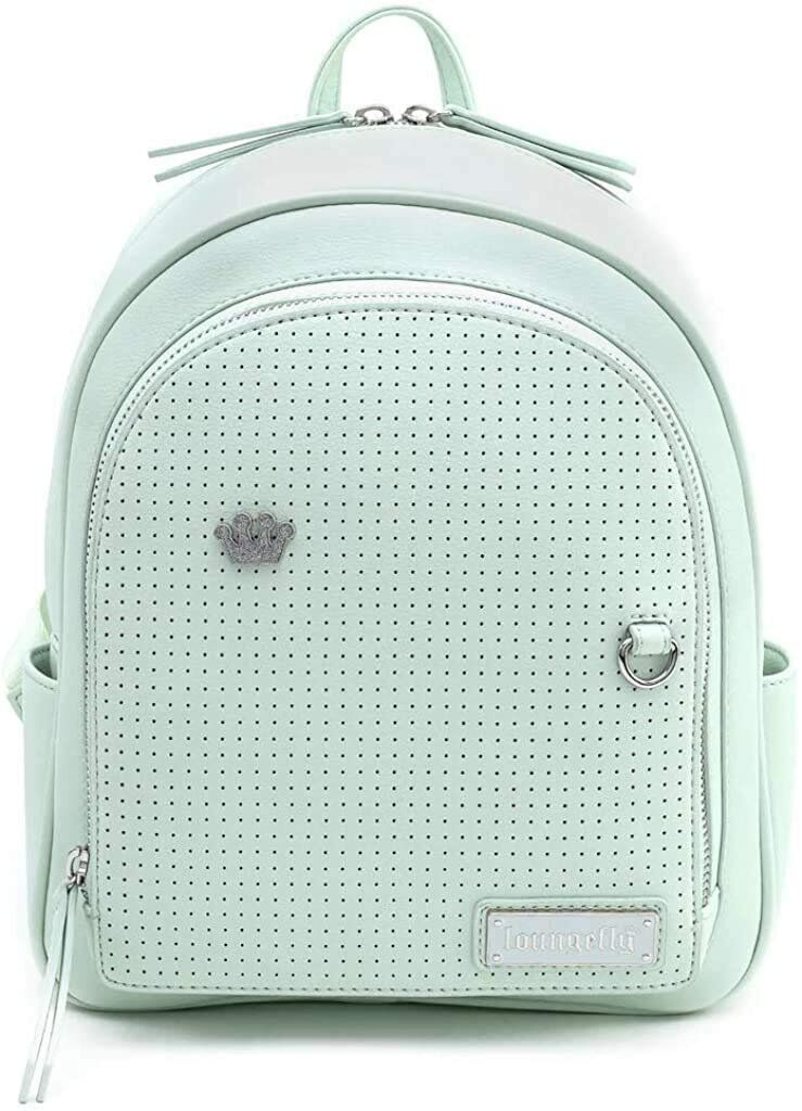 Loungefly Mint Pin Trader Mini Backpack