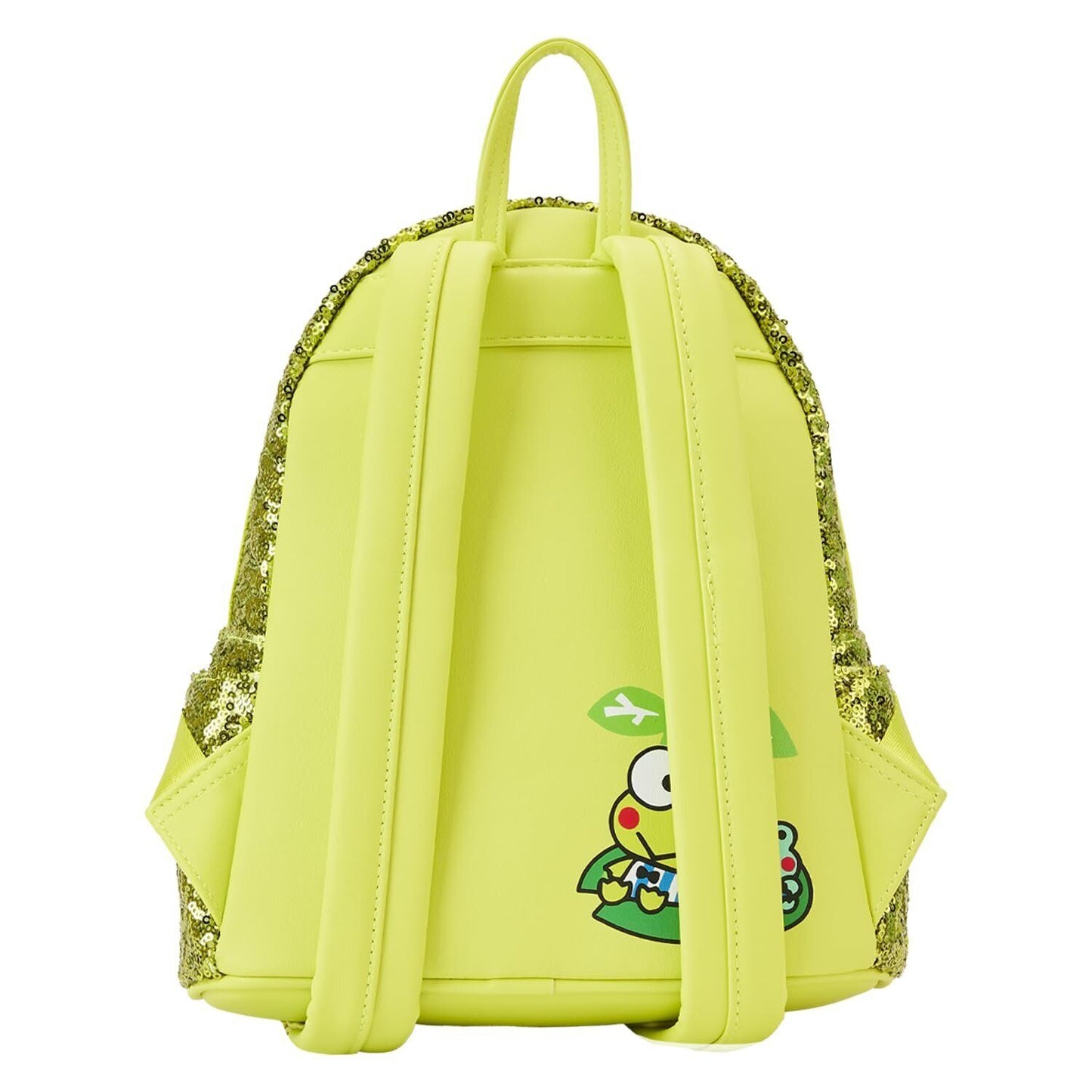 Loungefly Sanrio Sequin Keroppi Green Mini Backpack