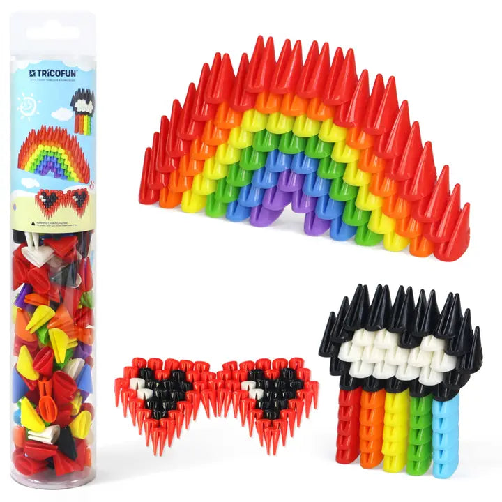 Mini Parrot Building Kit - 3D Soft Building Blocks, Soft Assembling Building Kits Pressure-Relief Toys Interlocking Block Sets