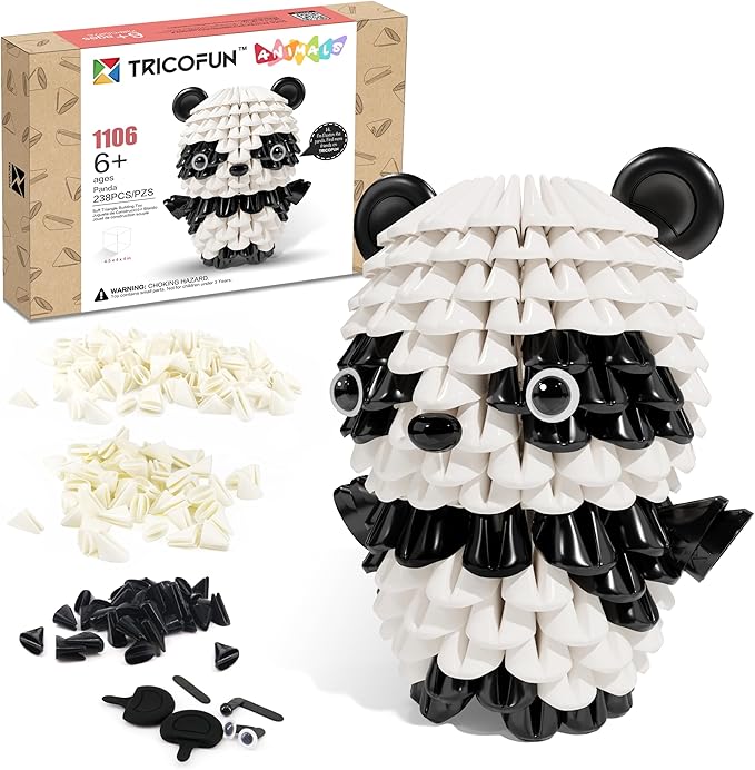 3D Animal Soft Building Blocks for Kids – STEM Educational Toys, Stress-Relief & Creative Play | Safe, Non-Toxic Interlocking Blocks for Ages 6+ | Perfect Gift