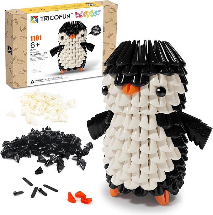 3D Animal Soft Building Blocks for Kids – STEM Educational Toys, Stress-Relief & Creative Play | Safe, Non-Toxic Interlocking Blocks for Ages 6+ | Perfect Gift