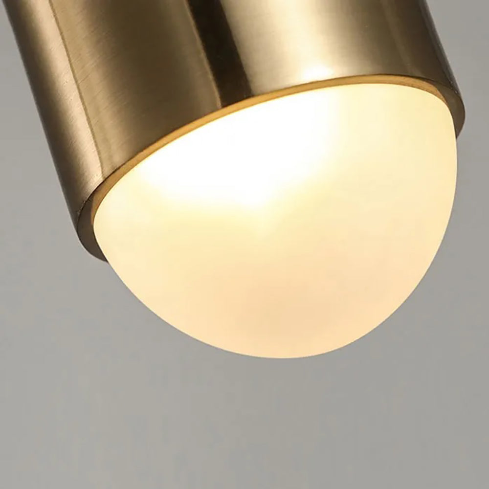 Mini Cylinder Pendant Light – Single-Light Minimalist LED Fixture