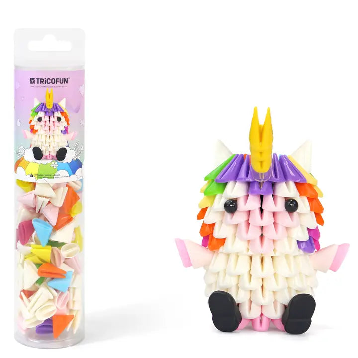 Mini Parrot Building Kit - 3D Soft Building Blocks, Soft Assembling Building Kits Pressure-Relief Toys Interlocking Block Sets