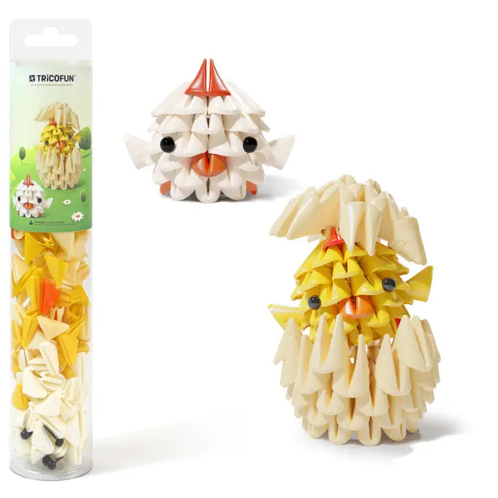 Mini Parrot Building Kit - 3D Soft Building Blocks, Soft Assembling Building Kits Pressure-Relief Toys Interlocking Block Sets