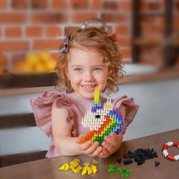 500 Pieces Soft Building Blocks Kids Rainbow Mix Stem Toys Educational Building Toys Monochrome Sets Interlocking Solid Plastic For Preschool Kids Boys and Girls Aged 6+