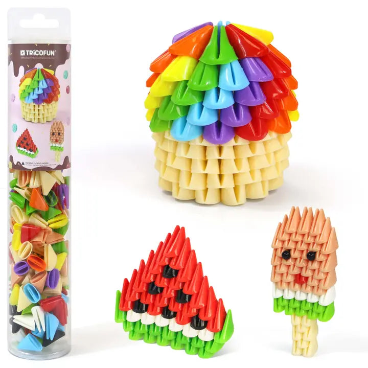 Mini Parrot Building Kit - 3D Soft Building Blocks, Soft Assembling Building Kits Pressure-Relief Toys Interlocking Block Sets