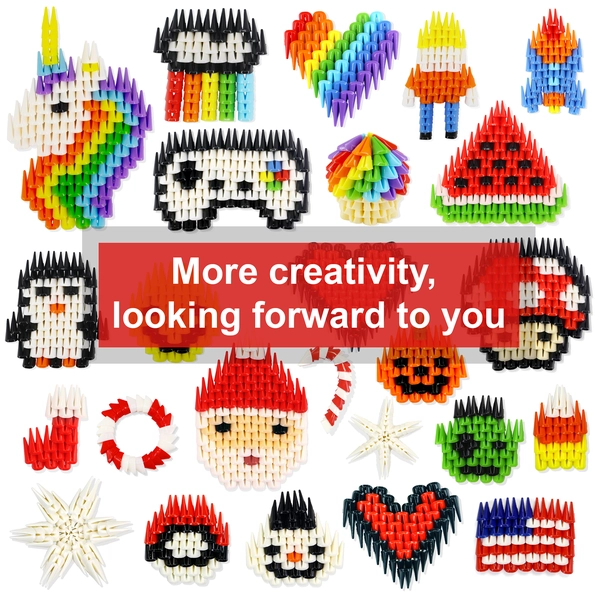 500 Pieces Soft Building Blocks Kids Rainbow Mix Stem Toys Educational Building Toys Monochrome Sets Interlocking Solid Plastic For Preschool Kids Boys and Girls Aged 6+