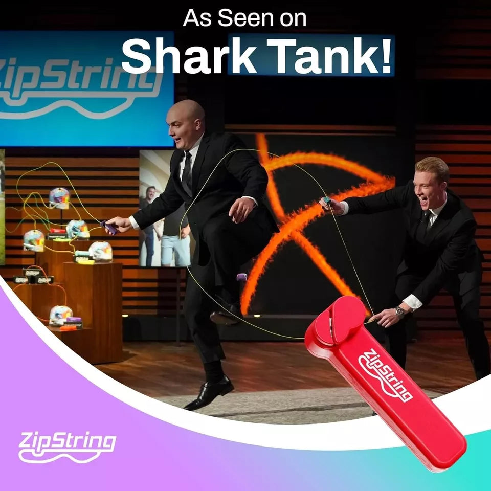 ZipString The Ultimate Flying Rope Toy As Seen on Shark Tank Endless Tricks