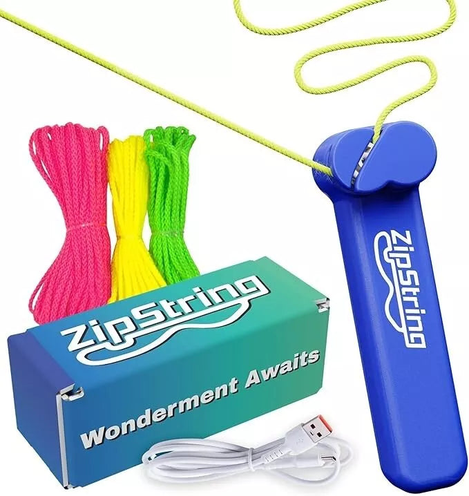 ZipString The Ultimate Flying Rope Toy As Seen on Shark Tank Endless Tricks