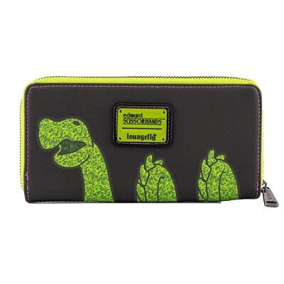 Loungefly Edward Scissorhands Topiary Faux Leather Wallet