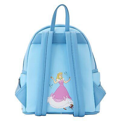 Loungefly Disney Cinderella Princess Lenticular Mini Backpack, Standard Size