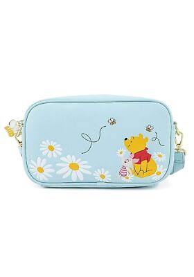 Loungefly Winnie the Pooh Daisy Friends Crossbody Bag Light Blue