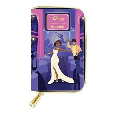 Loungefly x Disney Princess Tiana's Palace Zip-Around Wallet - Fashion Cosplay