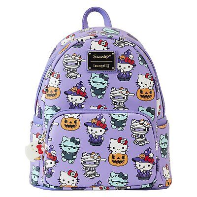 Loungefly Sanrio Hello Kitty Spooky Halloween Backpack