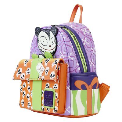 Loungefly Disney Nightmare Before Christmas Scary Teddy Glow Mini Backpack