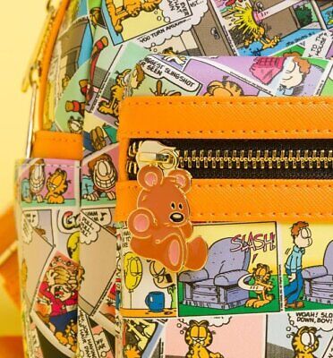 Loungefly Garfield Comic Strip Mini Backpack