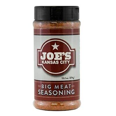 Joe's Kansas City Bar-B-Que (Big Meat Seasoning, 7.5 Ounce)