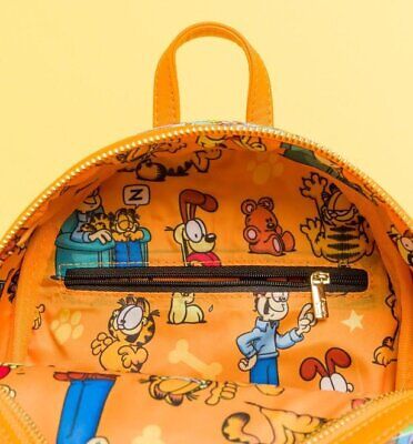 Loungefly Garfield Comic Strip Mini Backpack