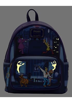 Loungefly Scooby Doo Monster Chase Mini Backpack