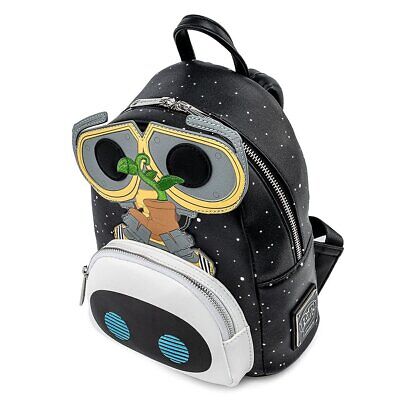 Loungefly Disney Pixar Wall-E Eve Earth Day Women's Double Strap Shoulder Bag