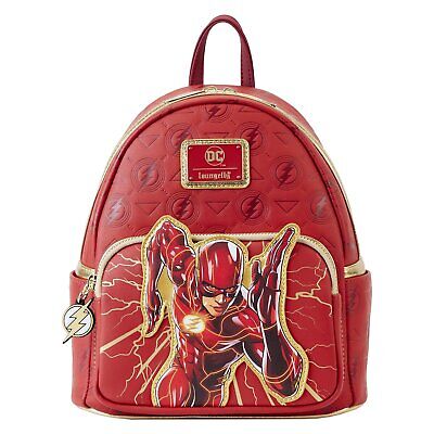 Loungefly DC Comics The Flash Mini Backpack