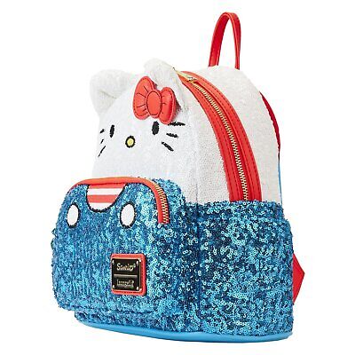 Loungefly Sanrio Sequin Hello Kitty Mini Backpack - Sparkling Iconic Style