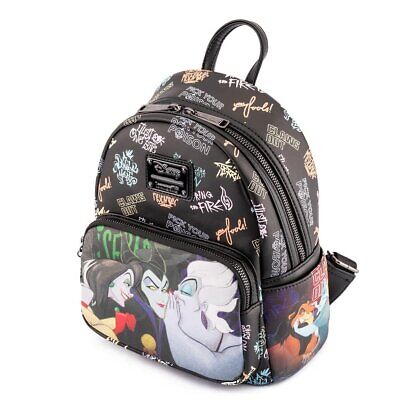 Loungefly Disney Villains Club Mini Backpack