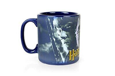 Seven20 Harry Potter Heat Reveal Mug -Activates with Heat - Harry, Hermione, Ron