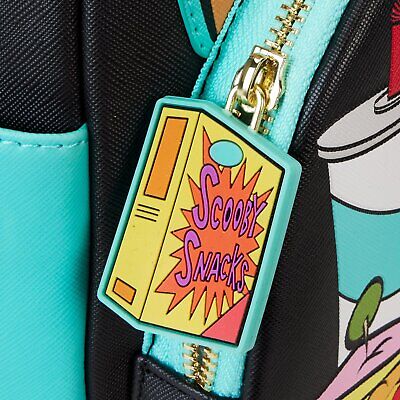 Loungefly WB Scooby DOO Munchies Mini Backpack