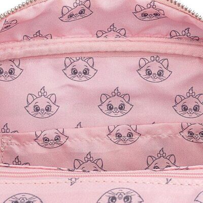 Loungefly Disney Aristocats Marie Floral AOP Crossbody Bag Purse Handbag