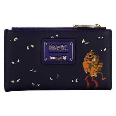 Loungefly Scooby Doo Monster Chase Faux Leather Flap Wallet