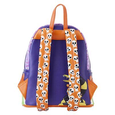 Loungefly Disney Nightmare Before Christmas Scary Teddy Glow Mini Backpack