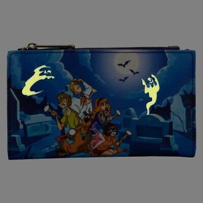 Loungefly Scooby Doo Monster Chase Faux Leather Flap Wallet